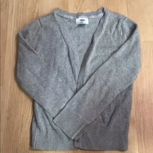 Girls Grey Sweater